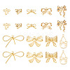 18Pcs 9 Styles Brass Pendants KK-TA0001-87-3