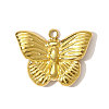 304 Stainless Steel Pendants STAS-OY001-13G-1