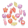 Transparent Acrylic Beads TACR-R150-08-1
