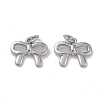 Brass Charms KK-G497-05A-P-1
