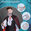 Fibre Beard for Masquerade Cosplay Costume Props Supplies DIY-WH0504-705-4