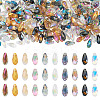 200Pcs 10 Colors Electroplate Glass Beads Strands EGLA-CD0001-11-1