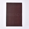 PU Leather Self-adhesive Fabric Sheet DIY-WH0162-19B-1