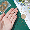 240Pcs 304 Stainless Steel Open Jump Rings STAS-UN0029-58-2