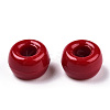 Opaque Plastic Beads KY-T025-01-F09-2