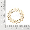 304 Stainless Steel Hollow Pendants LS-STAS-Q313-02G-3