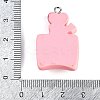 UV Plating Opaque Resin Pendants LS-RESI-R458-04C-3