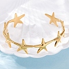 304 Stainless Steel Cuff Bangles for Women LS-BJEW-F491-01G-06-4