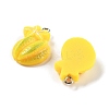 Opaque Resin Pendants LS-RESI-S013-02I-3