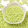 Baking Paint Glass Twist Bugle Beads SEED-C004-02E-2
