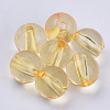 Transparent Acrylic Beads X-TACR-Q255-8mm-V-2