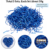 Raffia Crinkle Cut Paper Shred Filler DIY-SP0002-40A-2