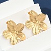 Non-Tarnish 304 Stainless Steel Stud Earrings STAS-L024-004G-02-4
