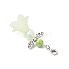 Acrylic Pendant Decorations HJEW-JM03627-5