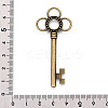 Tibetan Style Alloy Big Pendants PALLOY-TAC0009-23AB-3