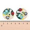 Rack Plating Alloy Enamel Pendants FIND-Z062-01G-03-3