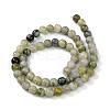 Natural Qinghua Jade Beads Strands G-G818-01-6mm-2