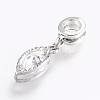 Alloy European Dangle Charms PALLOY-JF00340-3