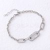 European Style Stainless Steel Chain Bracelets VB6385-5
