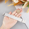 304 Stainless Steel Barbecue Tool Holder Clips TOOL-WH0155-06P-3