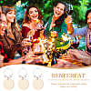 316 Surgical Stainless Steel Wine Glass Charms AJEW-AB00180-6