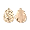 Brass Pendants KK-K333-27G-1