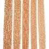 Electroplate Glass Beads Strands EGLA-A044-T6mm-B23-2