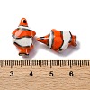 Handmade Porcelain Beads PORC-R002-02F-3