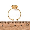 304 Stainless Steel Enamel Cuff Rings for Women RJEW-F194-05G-3