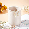 20Pcs Brass Stud Earring Findings KK-BC0008-36-5