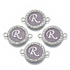 Alloy Enamel Links Connectors LS-ENAM-TAC0003-01S-01R-1