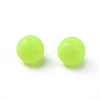 Fluorescent Acrylic Beads MACR-R517-8mm-01-3