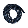Natural Pietersite Beads Strands G-P553-G02-02-3