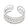 Tarnish Resistant 304 Stainless Steel Finger Rings RJEW-L102-07P-2