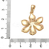 304 Stainless Steel Enamel Pendants LS-STAS-A092-02B-G-3