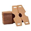 Cardboard Fold Over Paper Display Hanging Cards CDIS-SZ0001-01-1