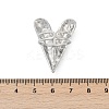 304 Stainless Steel Cuff Rings LS-RJEW-D306-05P-2