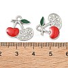 Alloy Crystal Rhinestone Pendants FIND-C087-04A-P-3