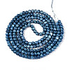 Baking Paint Glass Beads Strands X-DGLA-N016-4mm-10-2