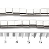 Synthetic Magnetic Hematite Beads Strands G-M095-N01-01-3