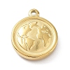 304 Stainless Steel Pendants STAS-K271-05G-1