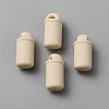 Bottle Food Grade Eco-Friendly Silicone Beads LS-SIL-WH0006-20B-1
