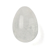 Natural Quartz Crystal Egg Shape Display Decorations G-Z094-01H-1