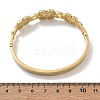 304 Stainless Steel Hinged Cuff Bangles SA-CBAB92B-03G-3
