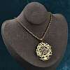 201 Stainless Steel Hollow Tree of Life Pendant Box Chain Necklaces NJEW-M086-04G-5