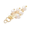 Natural Cultured Freshwater Pearl Pendants PALLOY-JF05434-2