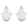 Non-Tarnish 201 Stainless Steel Pendants STAS-N098-243P-1