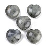 Natural Labradorite Heart Love Palm Worry Stone G-H268-F02-C-A-1