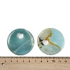 Natural Flower Amazonite Pendants G-C140-10G-3