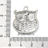 Glitter Zinc Alloy Enamel Pendants LS-ENAM-Z011-03P-3